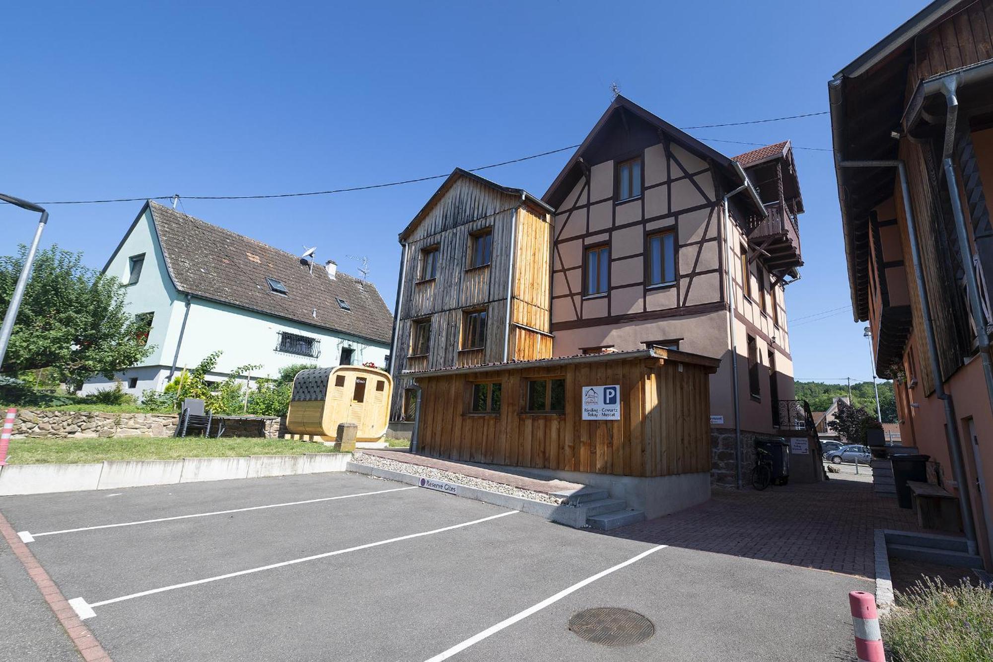 Gewurztraminer - Studio Au Pied Du Vignoble - Renove Recemment - Parking Gratuit Riquewihr Exterior foto